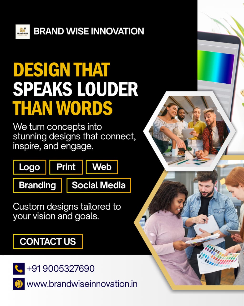 Graphic Design by Brand Wise Innovation